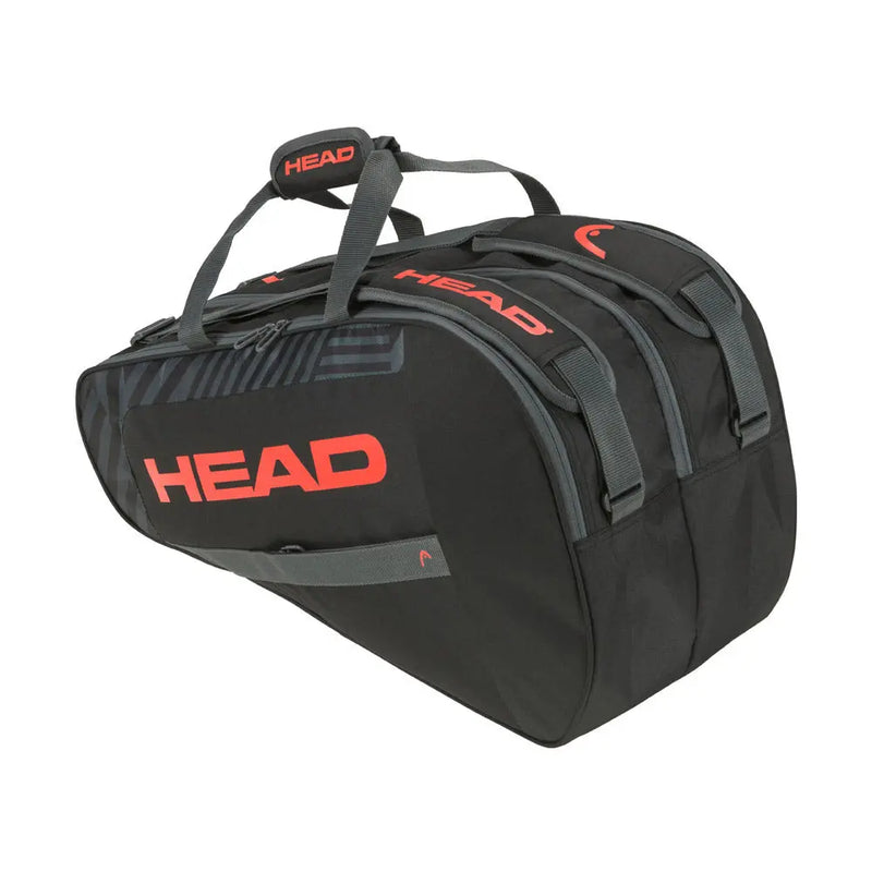 Paletero Head Base Negro Naranja | Head RevolutionPadel