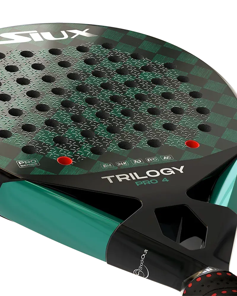 SIUX TRILOGY CONTROL PRO 4 RevolutionPadel