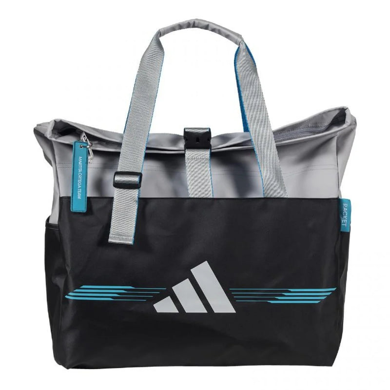 Bolso Adidas Marta Ortega Weekend 3.4 Blanco Tiza Pádel Elite