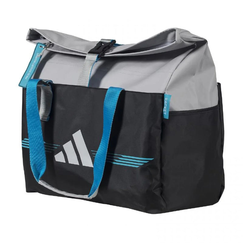 Bolso Adidas Marta Ortega Weekend 3.4 Blanco Tiza Pádel Elite