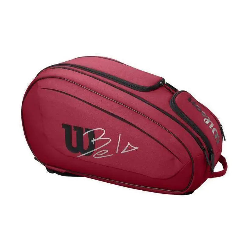 Paletero Wilson Bela Super Tour Padel Rojo Pádel Elite