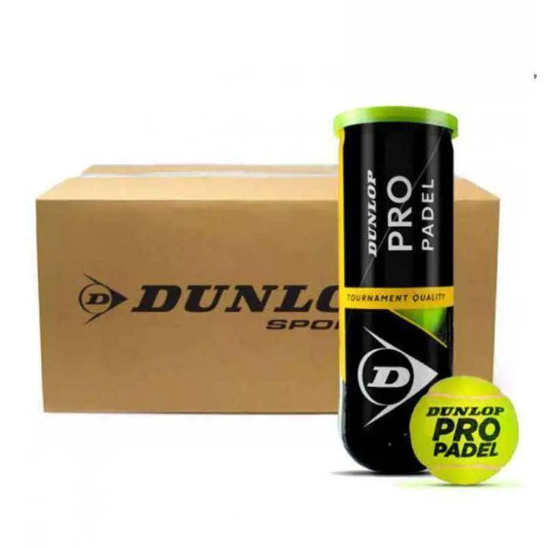 Cajon 72 Pelotas - 24 Botes de 3 uds - Dunlop Pro Padel Pádel Elite