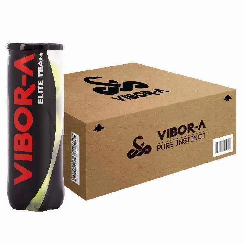 Cajon 72 Pelotas - 24 Botes de 3 uds - Vibora Elite Team Pádel Elite