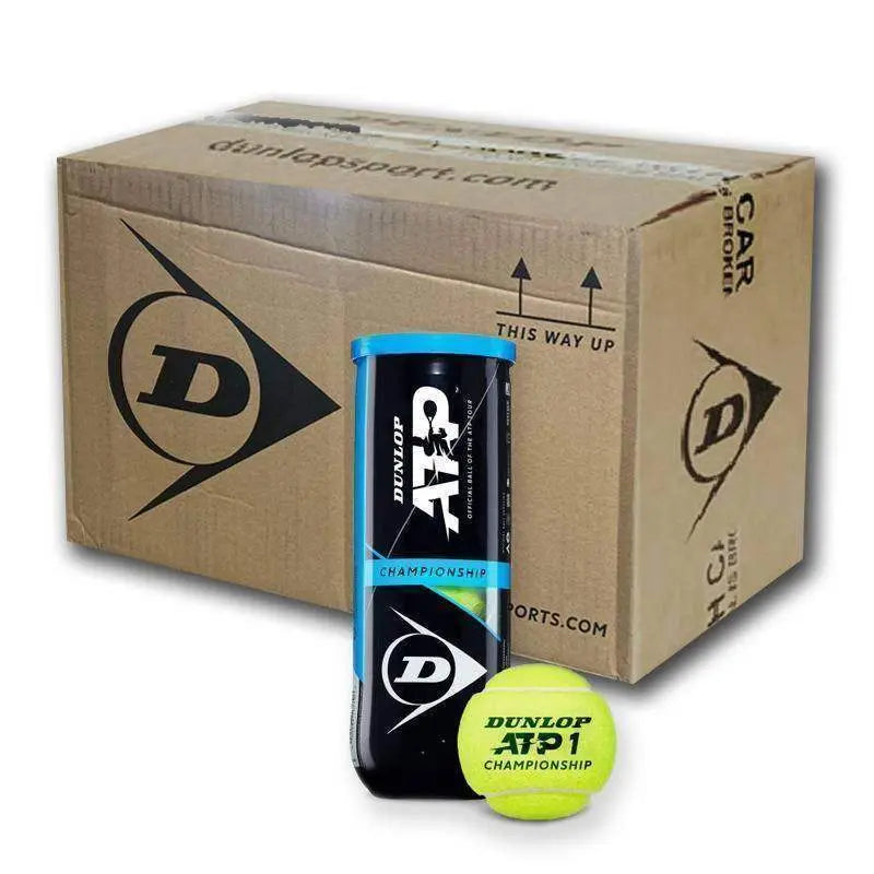 Cajon 72 Pelotas - 24 Botes de 3 Uds - Dunlop ATP Championship Pádel Elite