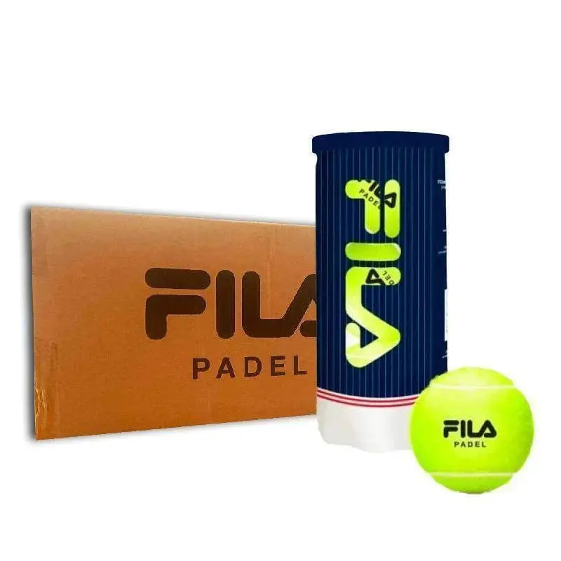 Cajon 72 Pelotas - 24 Botes de 3 uds - Fila Padel Premium Pádel Elite