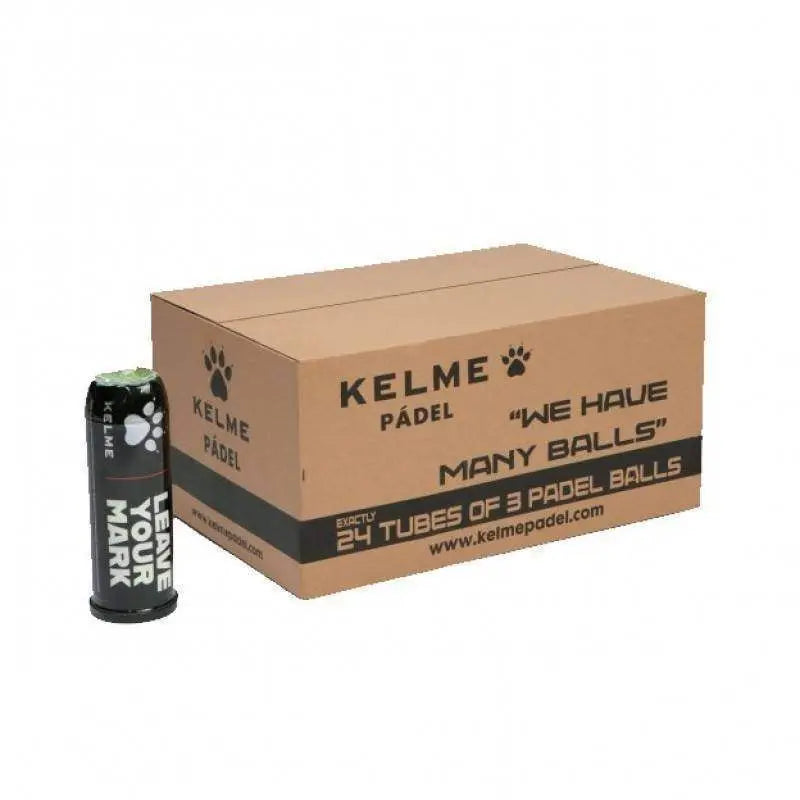 Cajon 72 Pelotas - 24 Botes de 3 uds - Kelme Speed Pro Pádel Elite