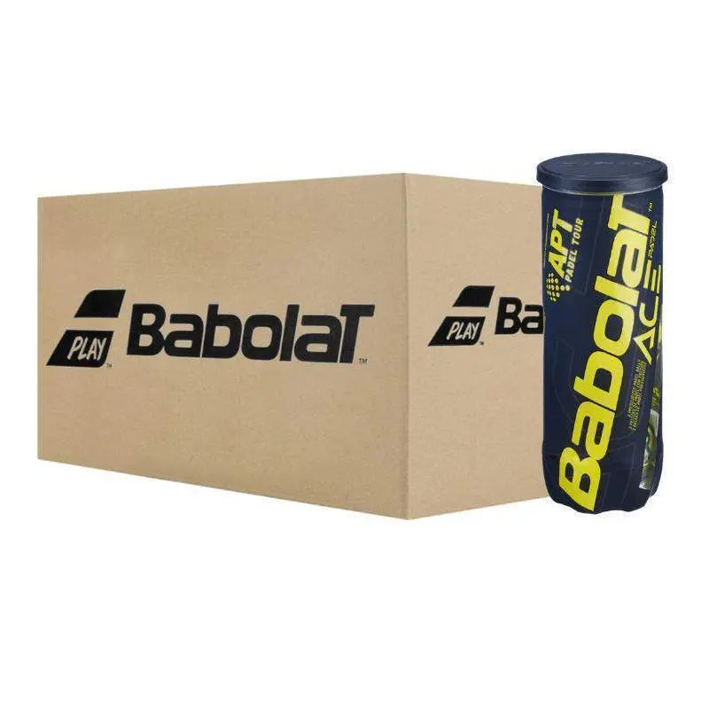 Cajon 72 Pelotas - 24 Botes de 3 uds Babolat Ace Padel Pádel Elite