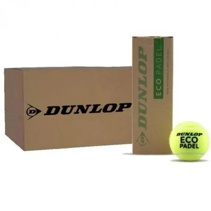 Cajon 72 Pelotas - 24 Botes de 3 uds - Dunlop Eco Padel Pádel Elite