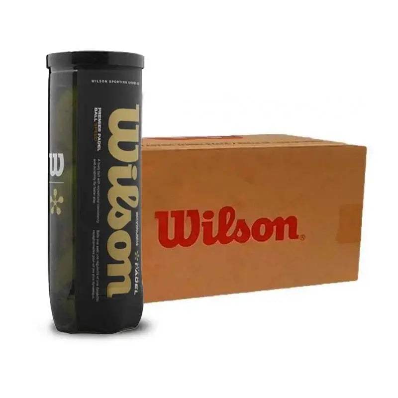 Cajon 72 Pelotas - 24 Botes de 3 uds - Wilson Padel Premier Speed Pádel Elite