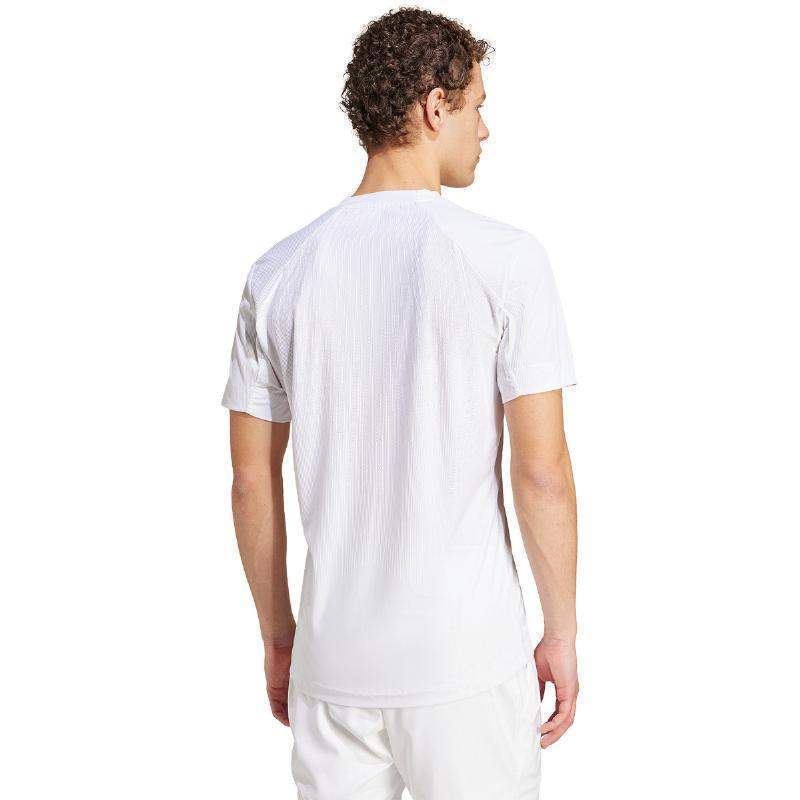 Camiseta Adidas Airchill Pro Blanco Pádel Élite