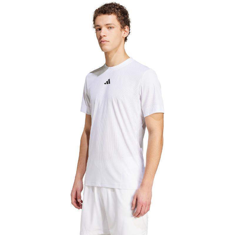 Camiseta Adidas Airchill Pro Blanco Pádel Élite