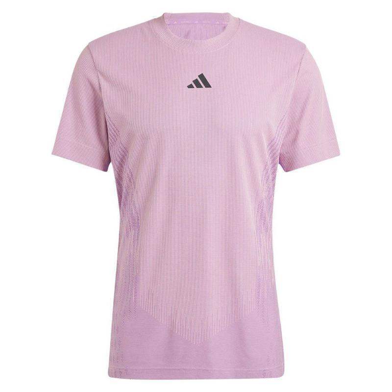 Camiseta Adidas Airchill Pro Rosa Purpura Pádel Élite