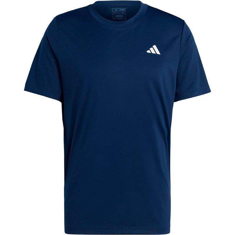 Camiseta Adidas Club Azul Marino Pádel Élite