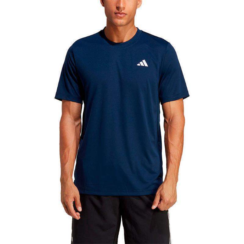 Camiseta Adidas Club Azul Marino Pádel Élite