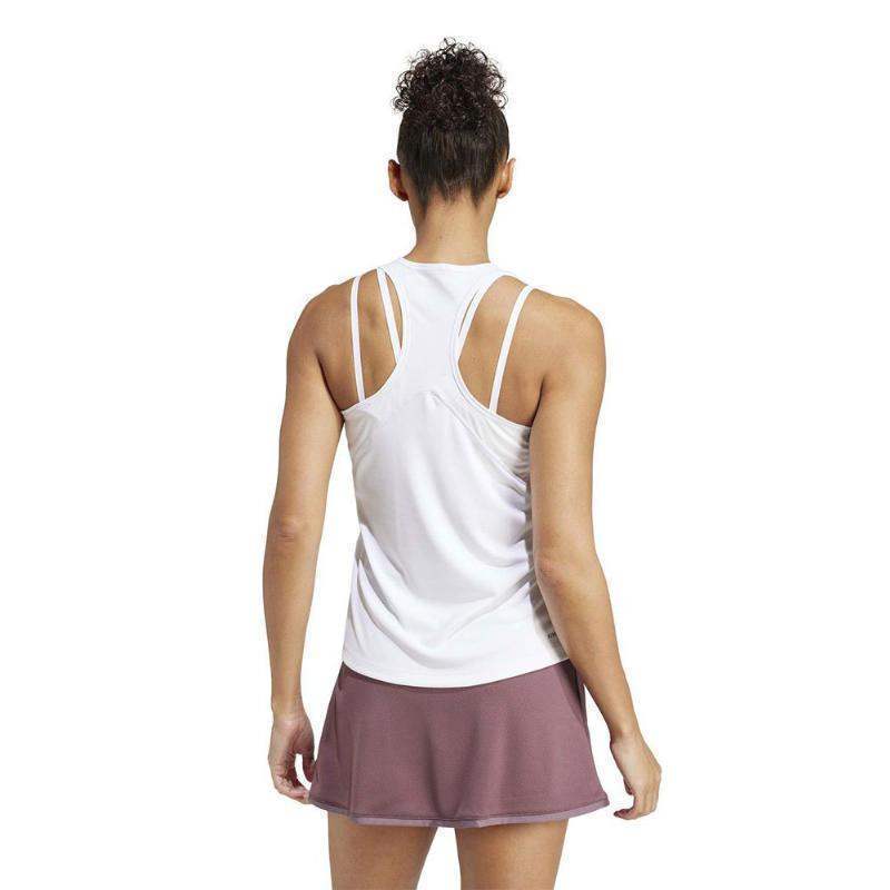 Camiseta Adidas Club Blanco Mujer Pádel Élite