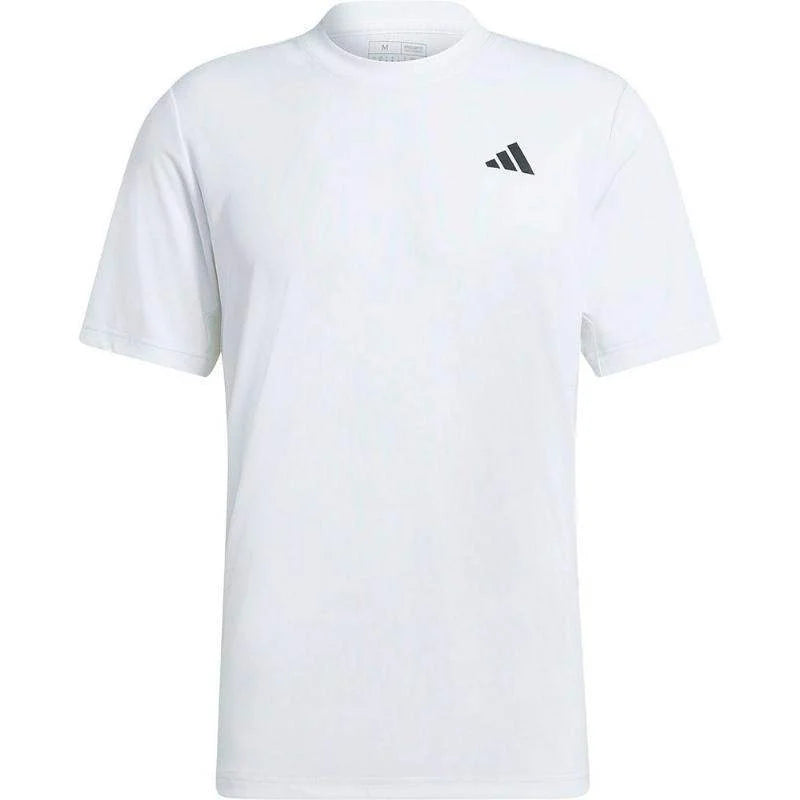 Camiseta Adidas Club Blanco Negro Pádel Élite