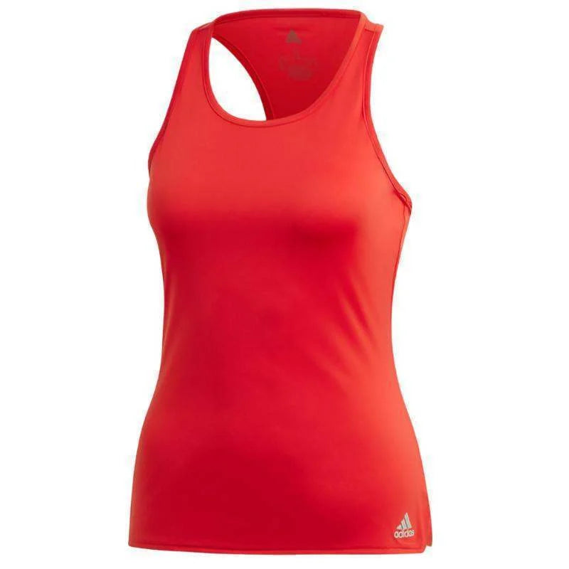 Camiseta Adidas Club Rojo Mujer Pádel Élite