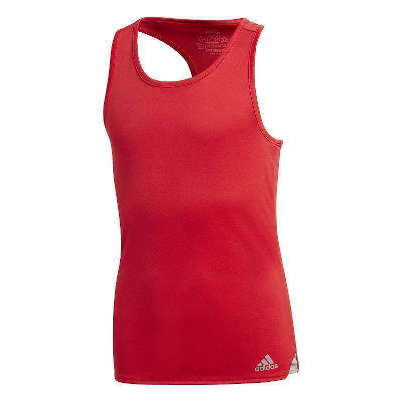 Camiseta Adidas Club Tank Rojo Junior Pádel Élite