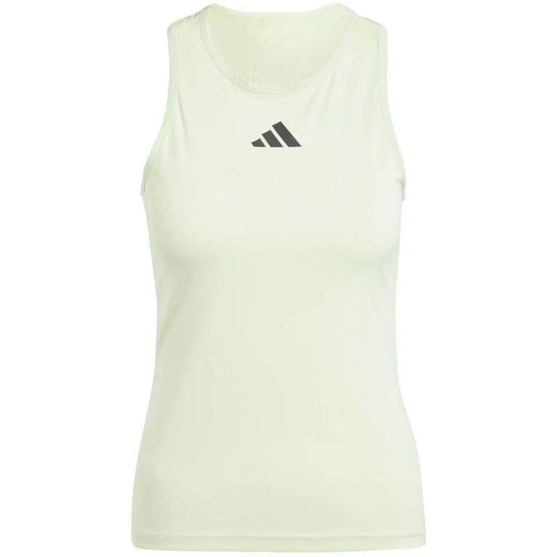 Camiseta Adidas Club Verde Claro Mujer Pádel Élite