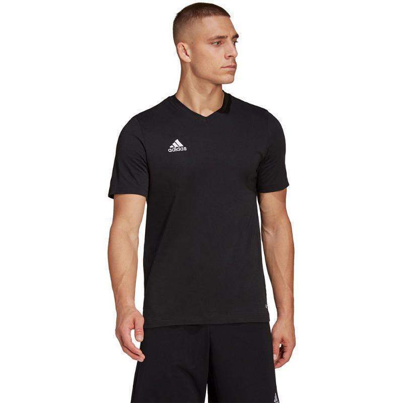 Camiseta Adidas Entrada 22 Negro Pádel Élite