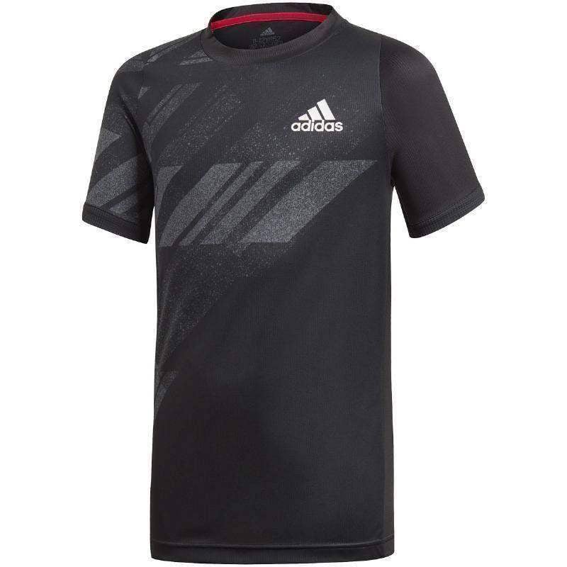 Camiseta Adidas Flift Negro Junior Pádel Élite