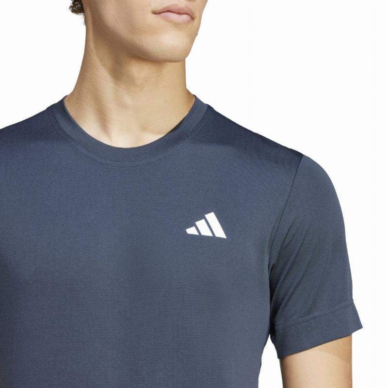 Camiseta Adidas Freelift Azul Aurora Pádel Élite