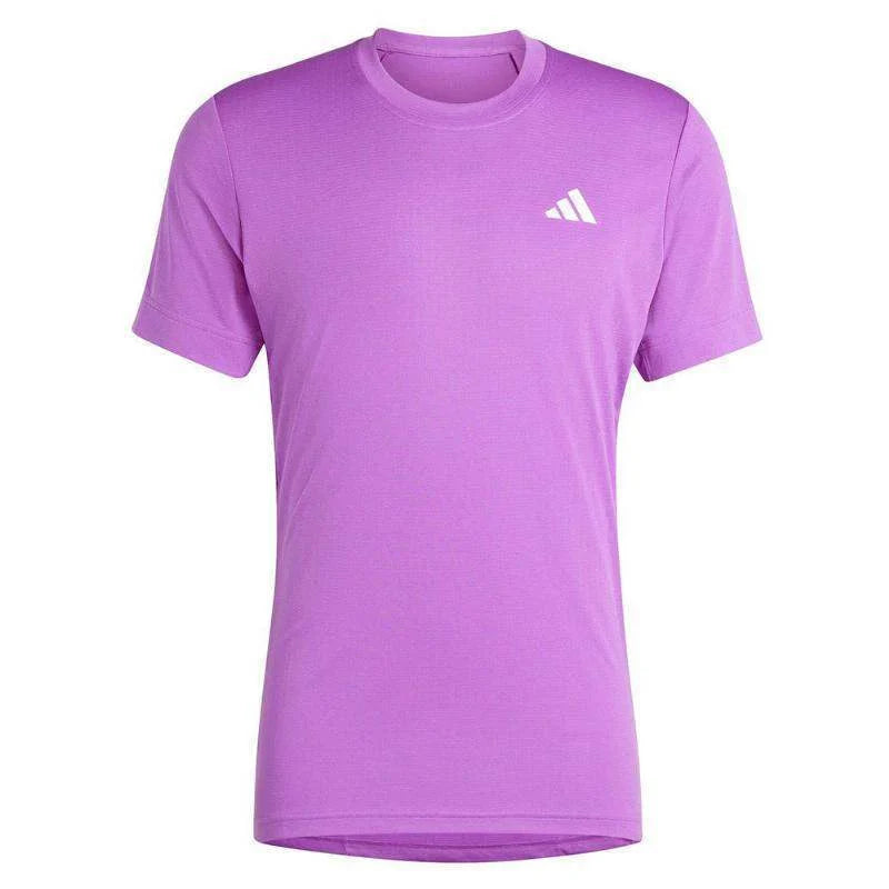 Camiseta Adidas Freelift Purpura Pádel Élite