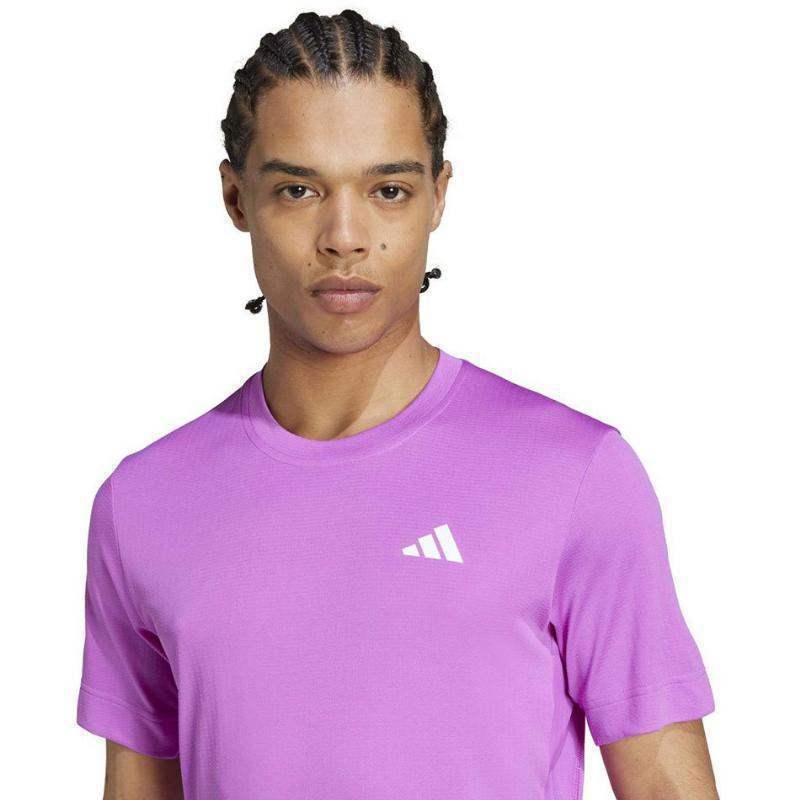 Camiseta Adidas Freelift Purpura Pádel Élite