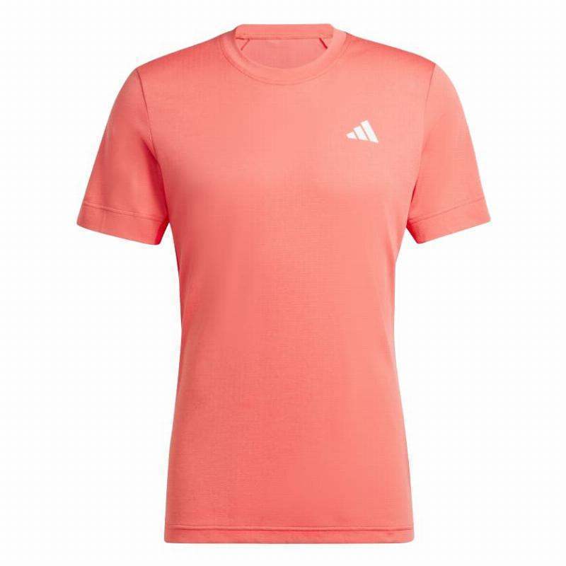 Camiseta Adidas Freelift Scarlet Rojo Pádel Élite