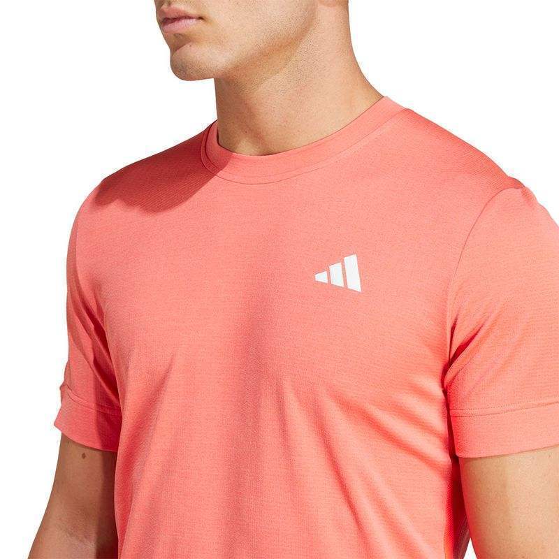 Camiseta Adidas Freelift Scarlet Rojo Pádel Élite