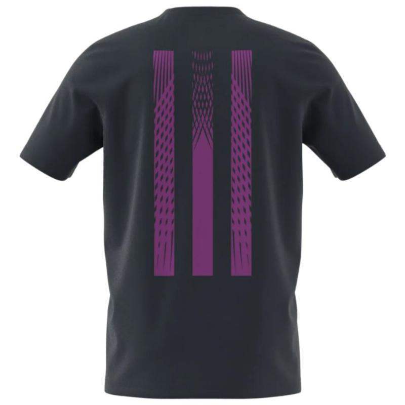 Camiseta Adidas Graphic Azul Aurora Pádel Élite