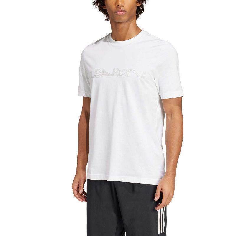 Camiseta Adidas London Graphic Blanco Pádel Élite