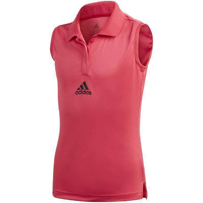 Camiseta Adidas Match Aero Ready Rosa Power Junior Pádel Élite