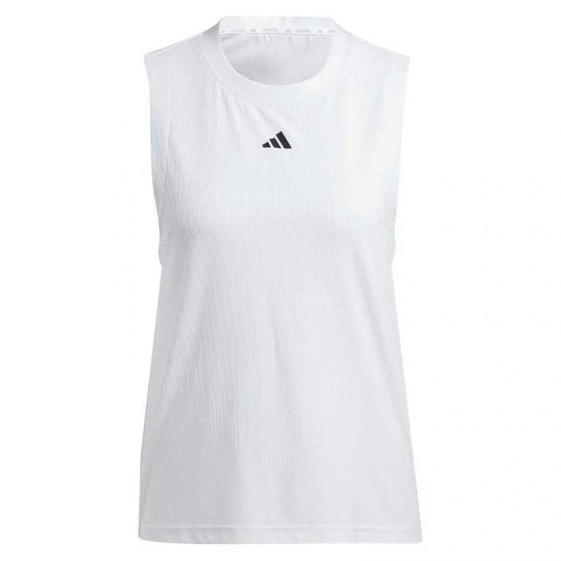 Camiseta Adidas Pro Blanco Mujer Pádel Élite