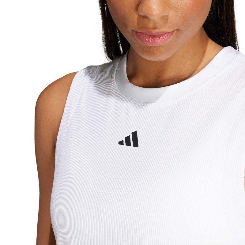 Camiseta Adidas Match Pro Blanco Mujer Pádel Élite