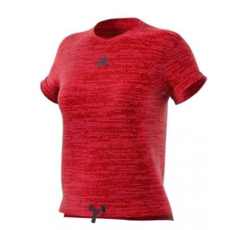 Camiseta Adidas Mcode Scarlet Pádel Élite