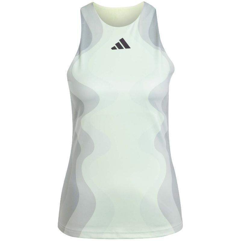 Camiseta Adidas Pro Verde Claro Mujer Pádel Élite