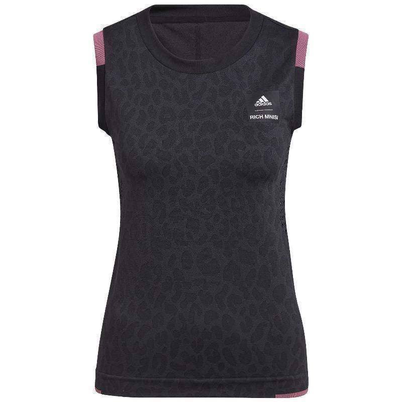 Camiseta Adidas Rich Mnisi Negro Pádel Élite