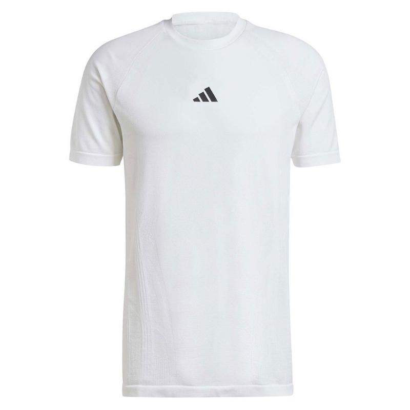 Camiseta Adidas Seamless Freelift Pro Blanco Pádel Élite