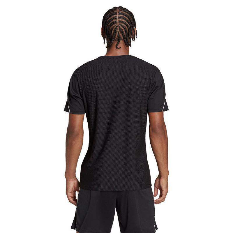 Camiseta Adidas Tiro 23 Negro Blanco Pádel Élite