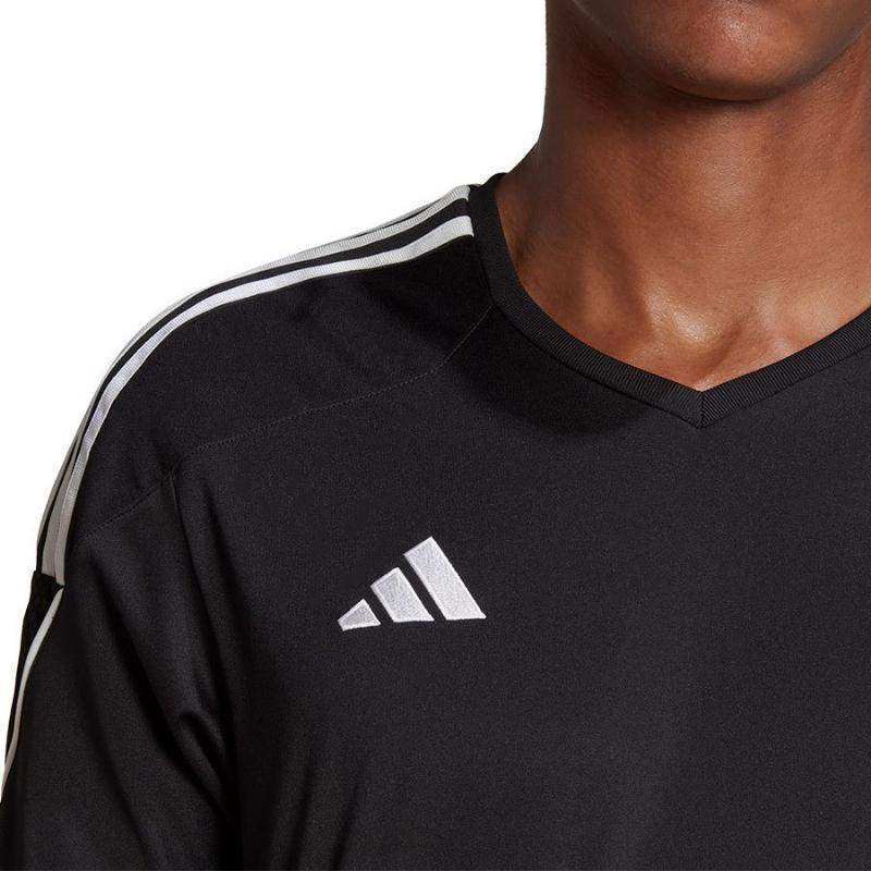 Camiseta Adidas Tiro 23 Negro Blanco Pádel Élite