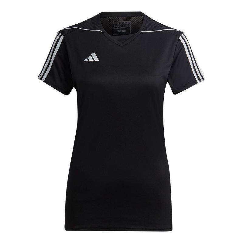 Camiseta Adidas Tiro 23 Negro Blanco Mujer Pádel Élite