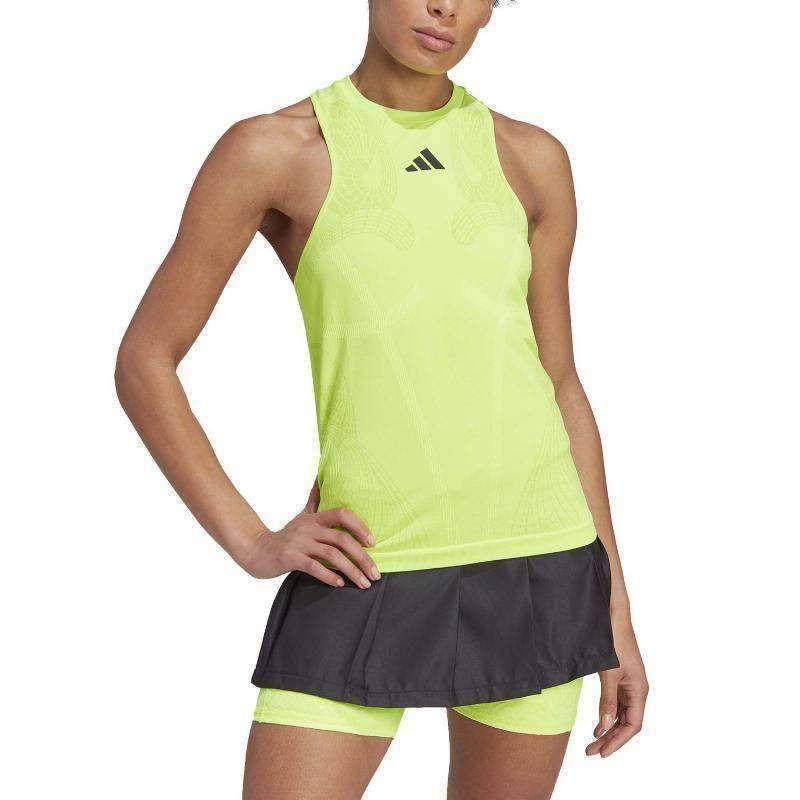 Camiseta Adidas Y-Tank Aeroready Pro Lima Pádel Élite