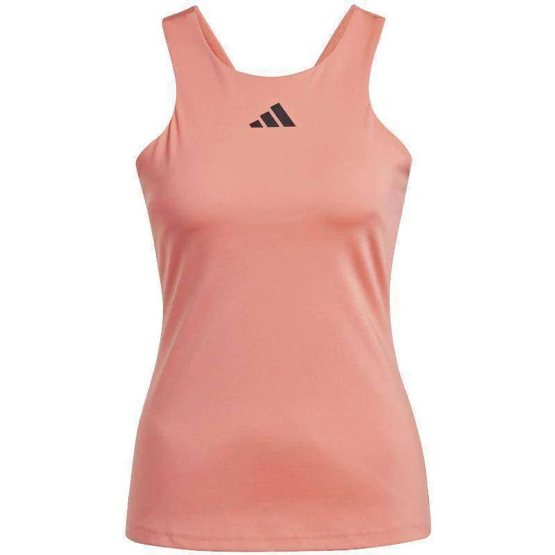 Camiseta Adidas Y-Tank Coral Fusion Pádel Élite