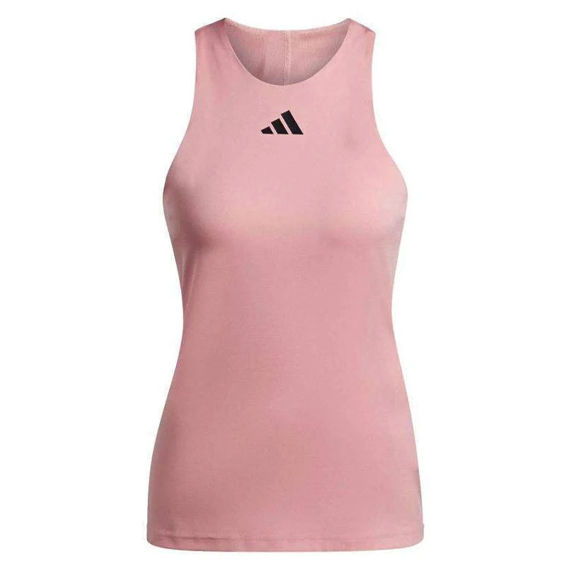 Camiseta Adidas Y-Tank Rosa Mujer Pádel Élite