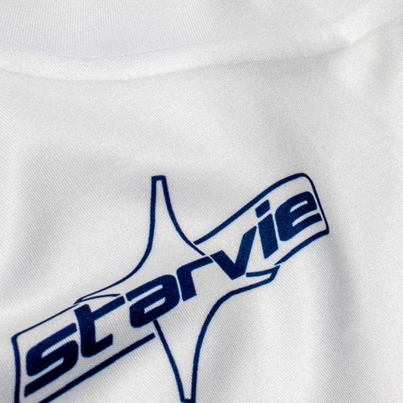 Camiseta Asics Coki Nieto Court Blanco Pádel Élite