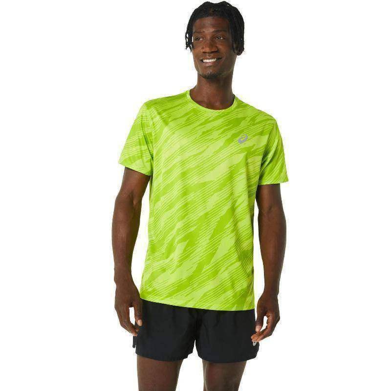 Camiseta Asics Core All Over Print Lima Pádel Élite