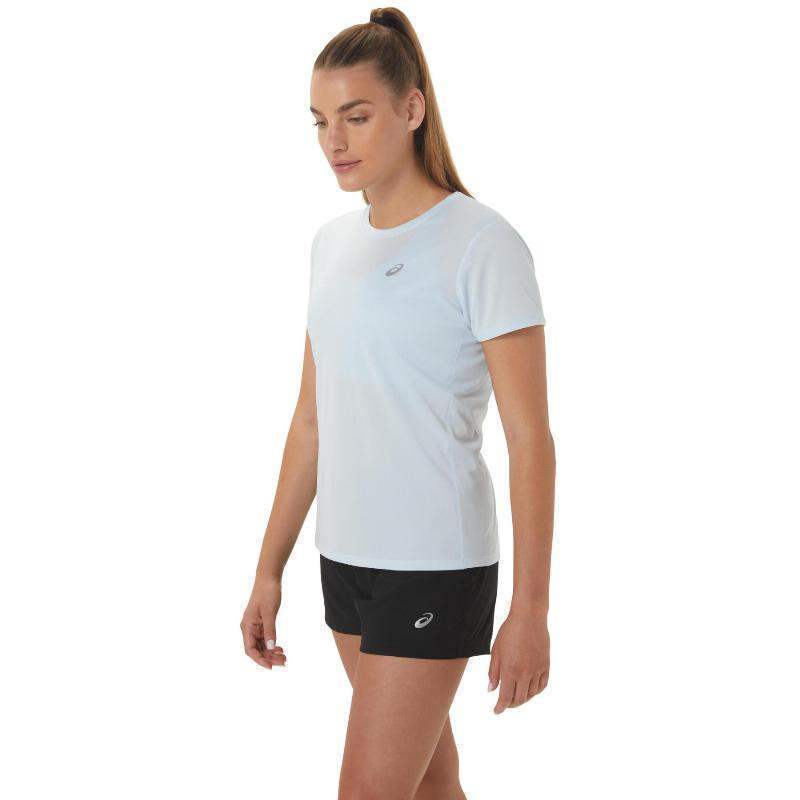 Camiseta Asics Core Azul Cielo Mujer Pádel Élite