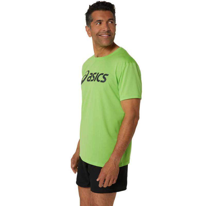 Camiseta Asics Core Lima Azul Pádel Élite