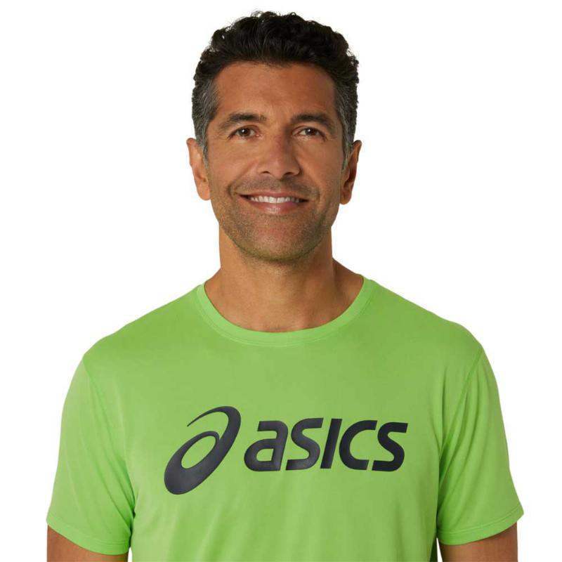 Camiseta Asics Core Lima Azul Pádel Élite